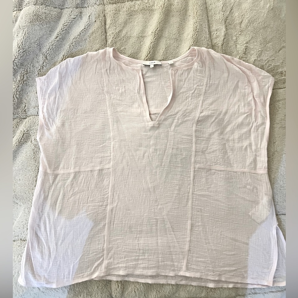 Vince short sleeved top